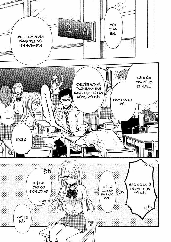 Watari-Kun No Xx Ga Houkai Sunzen 12 trang 33