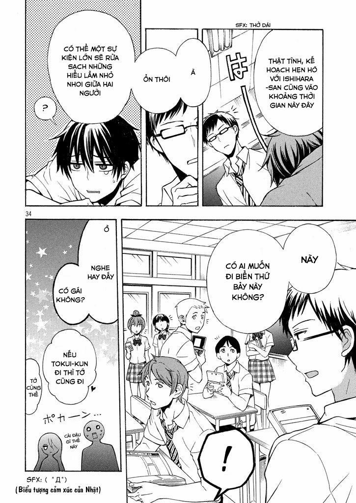 Watari-Kun No Xx Ga Houkai Sunzen 12 trang 34