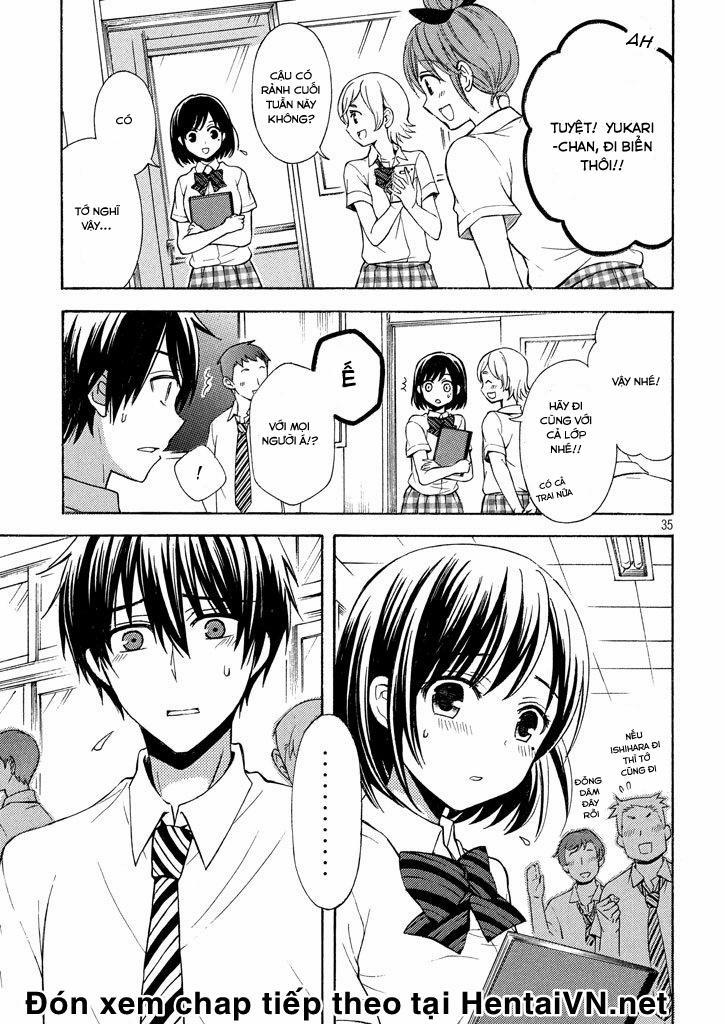 Watari-Kun No Xx Ga Houkai Sunzen 12 trang 35