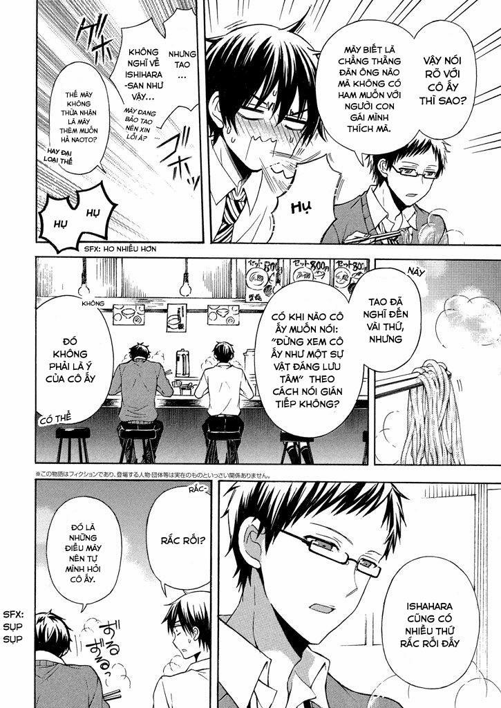 Watari-Kun No Xx Ga Houkai Sunzen 12 trang 5