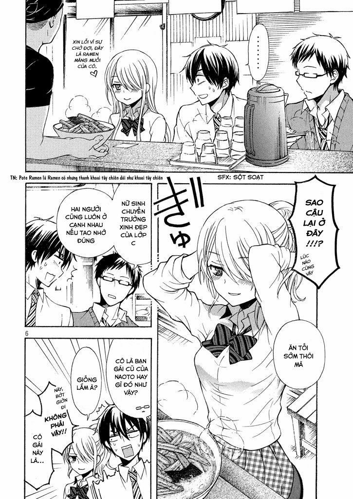 Watari-Kun No Xx Ga Houkai Sunzen 12 trang 7