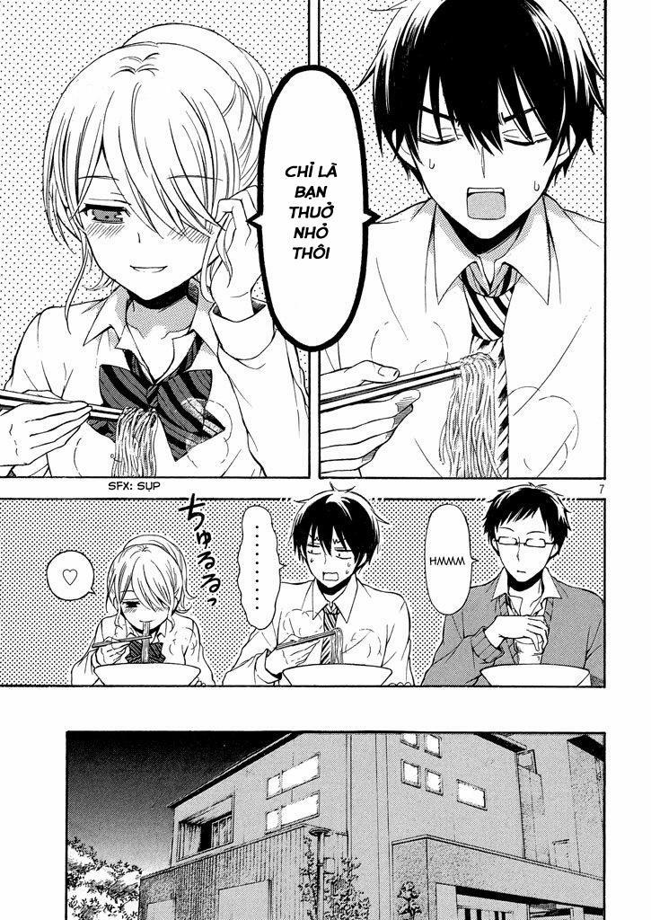 Watari-Kun No Xx Ga Houkai Sunzen 12 trang 8