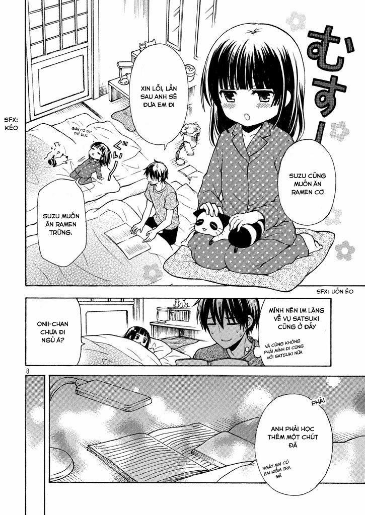 Watari-Kun No Xx Ga Houkai Sunzen 12 trang 9