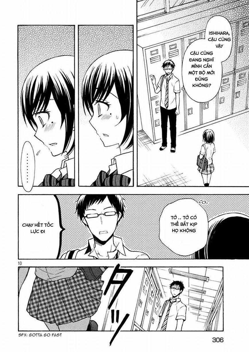 Watari-Kun No Xx Ga Houkai Sunzen 13 trang 11