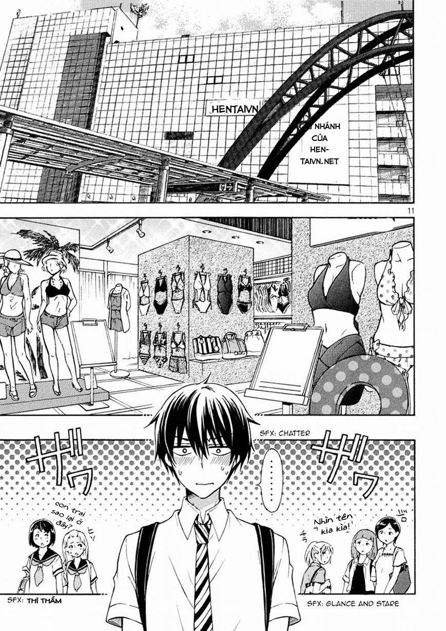 Watari-Kun No Xx Ga Houkai Sunzen 13 trang 12