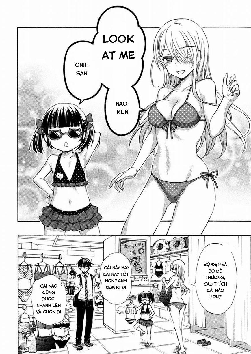 Watari-Kun No Xx Ga Houkai Sunzen 13 trang 13