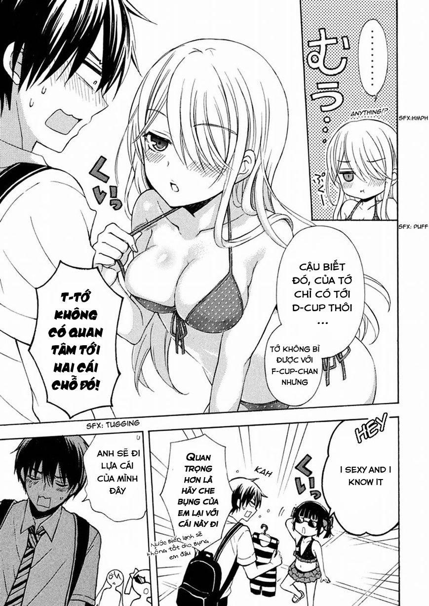 Watari-Kun No Xx Ga Houkai Sunzen 13 trang 14