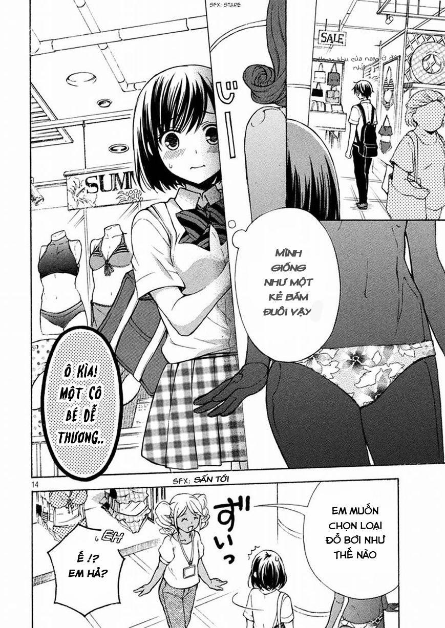 Watari-Kun No Xx Ga Houkai Sunzen 13 trang 15