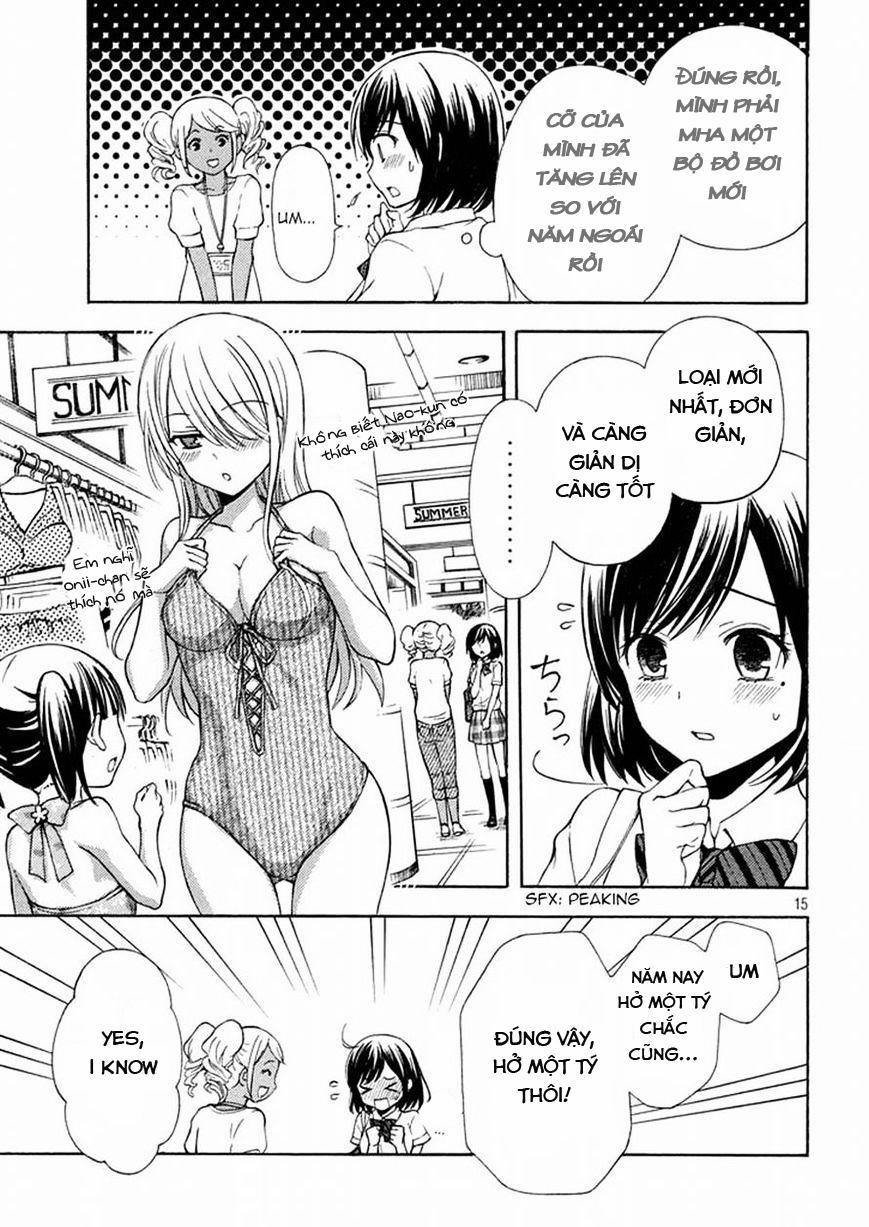 Watari-Kun No Xx Ga Houkai Sunzen 13 trang 16