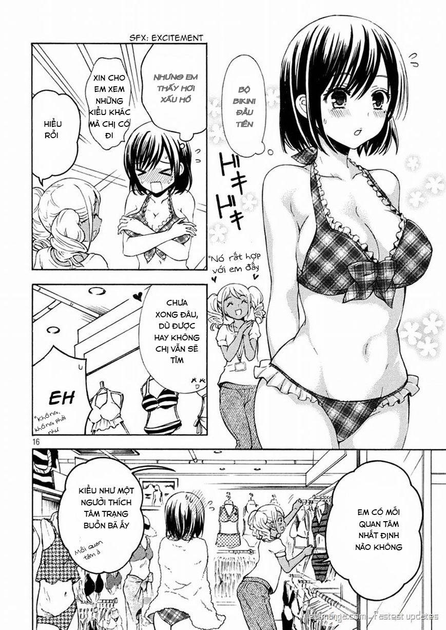 Watari-Kun No Xx Ga Houkai Sunzen 13 trang 17