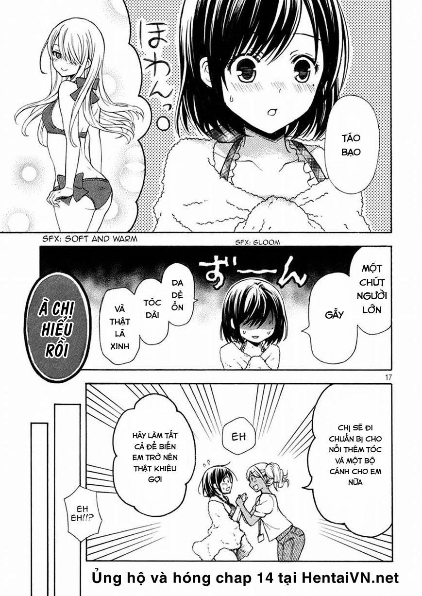 Watari-Kun No Xx Ga Houkai Sunzen 13 trang 18