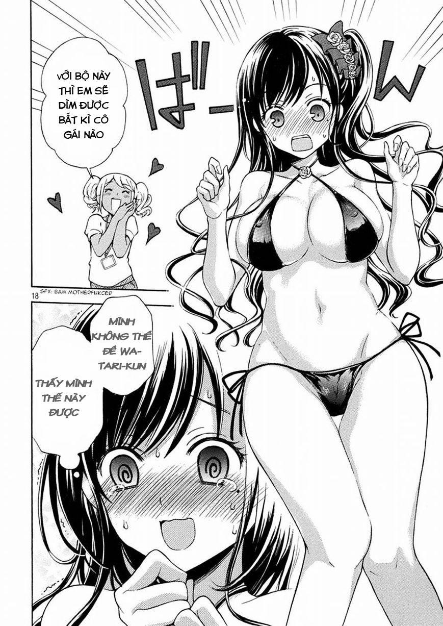 Watari-Kun No Xx Ga Houkai Sunzen 13 trang 19