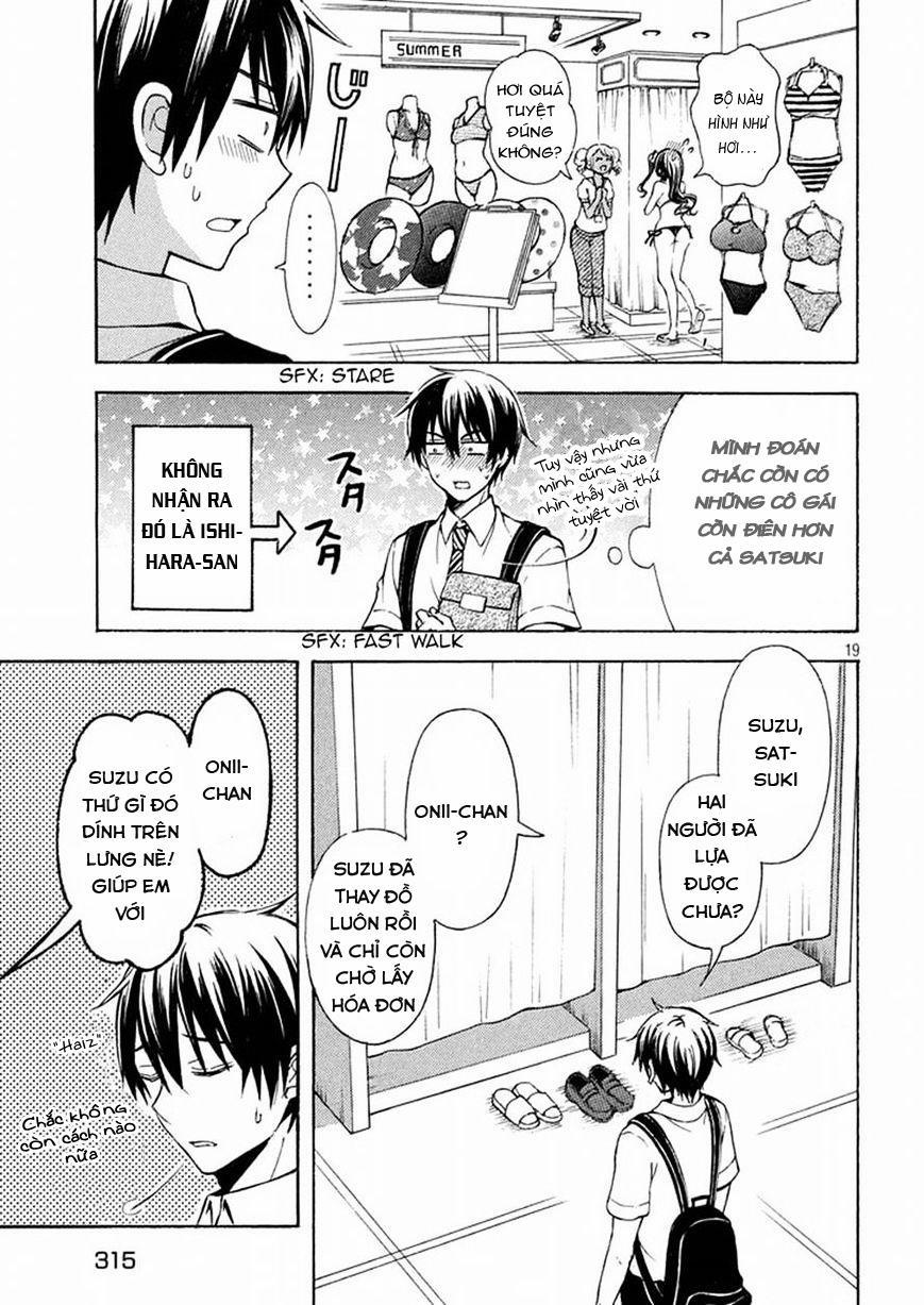 Watari-Kun No Xx Ga Houkai Sunzen 13 trang 20