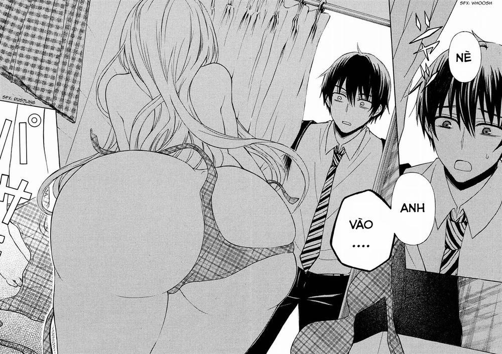 Watari-Kun No Xx Ga Houkai Sunzen 13 trang 21