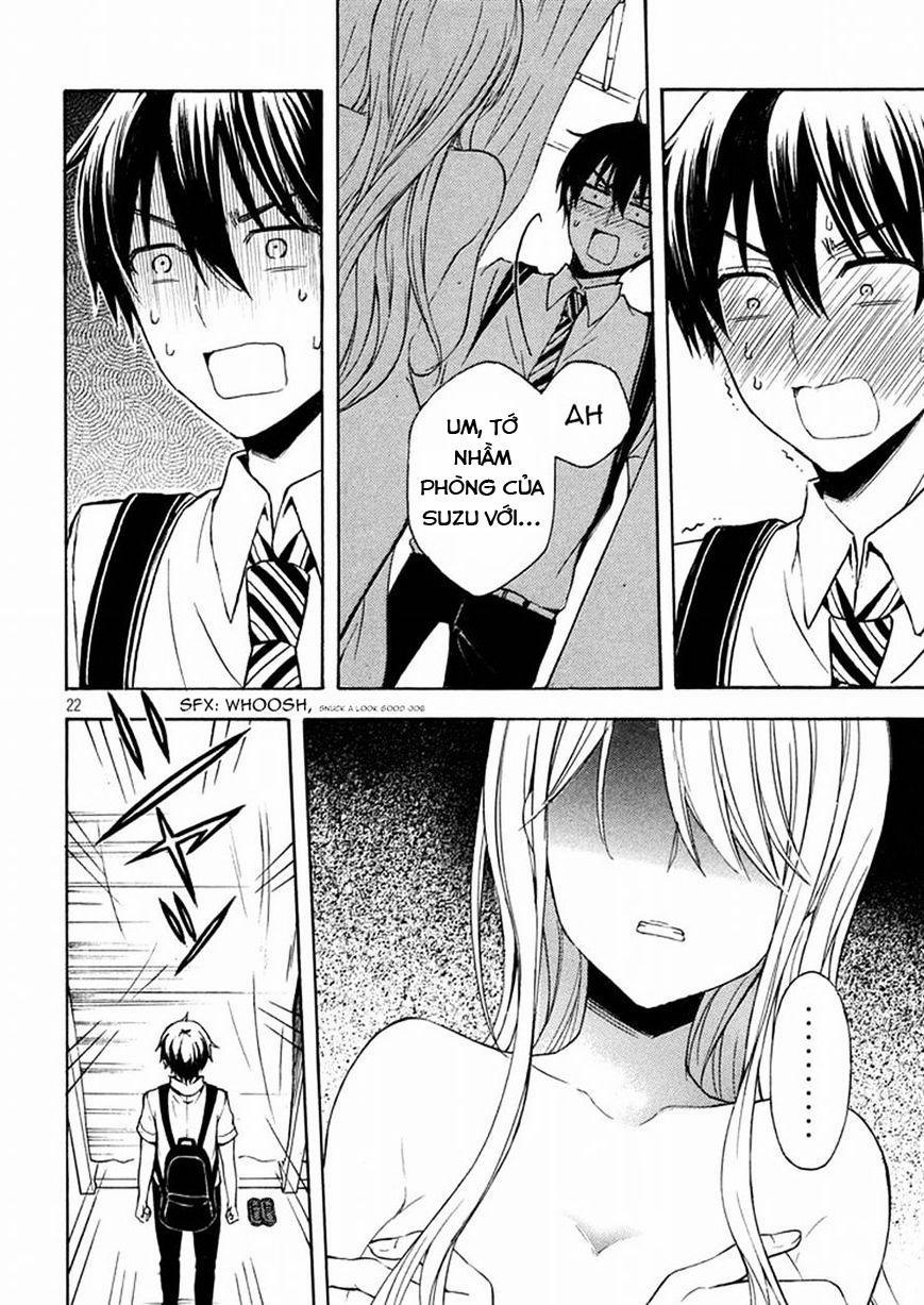 Watari-Kun No Xx Ga Houkai Sunzen 13 trang 22