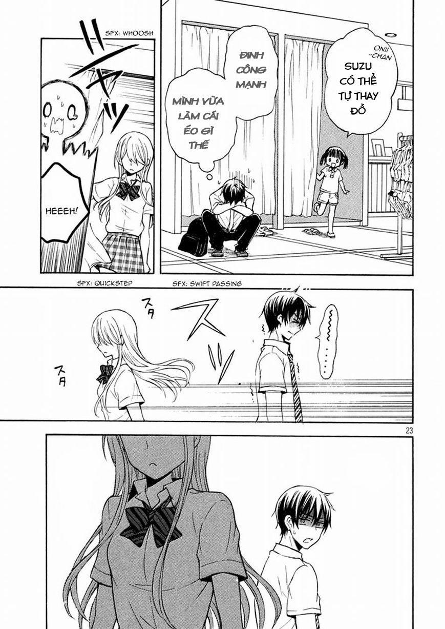 Watari-Kun No Xx Ga Houkai Sunzen 13 trang 23