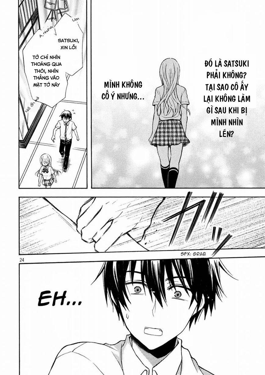 Watari-Kun No Xx Ga Houkai Sunzen 13 trang 24