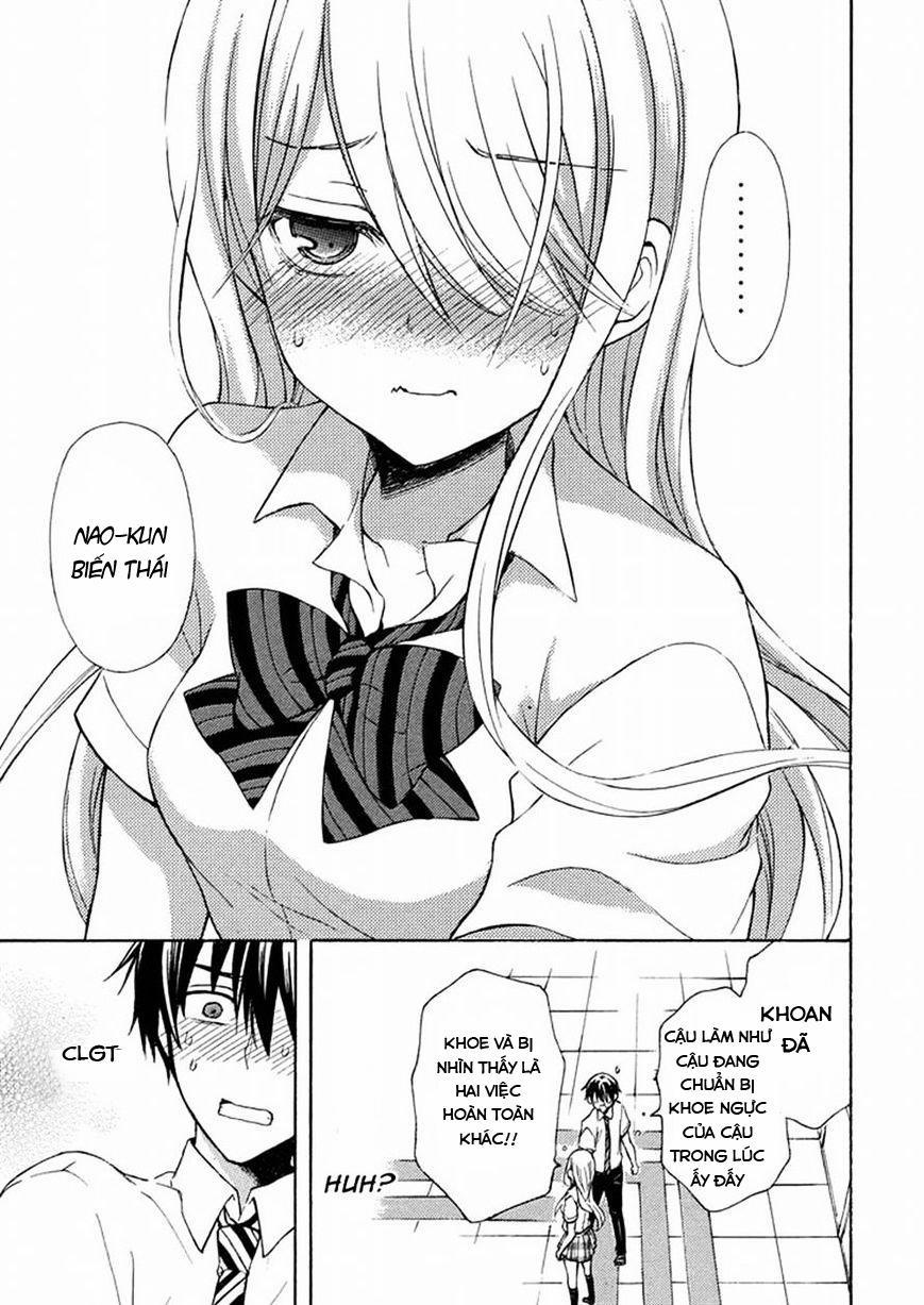 Watari-Kun No Xx Ga Houkai Sunzen 13 trang 25