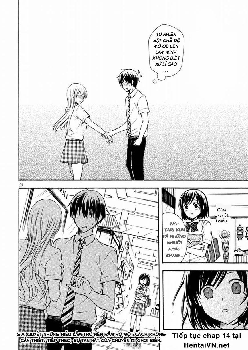 Watari-Kun No Xx Ga Houkai Sunzen 13 trang 26