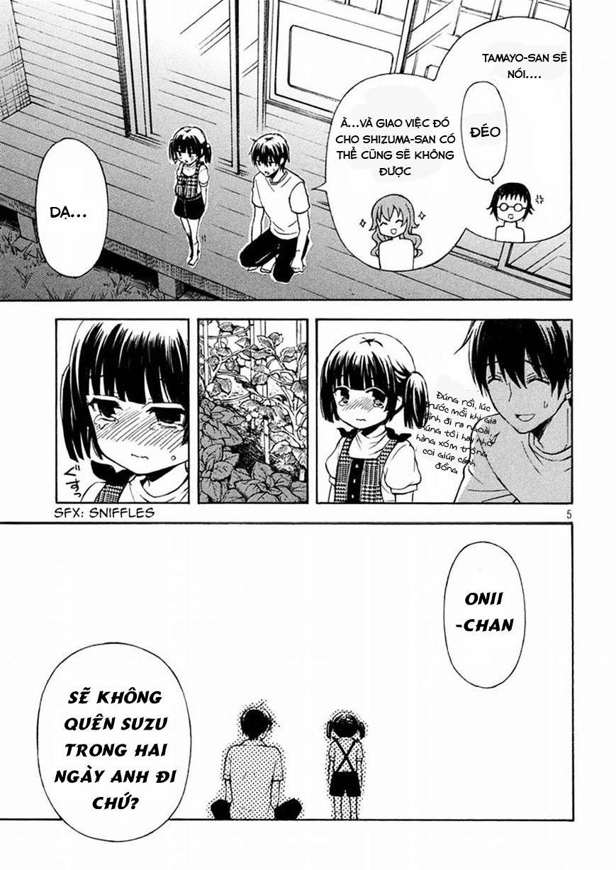 Watari-Kun No Xx Ga Houkai Sunzen 13 trang 6