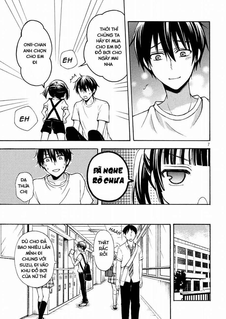 Watari-Kun No Xx Ga Houkai Sunzen 13 trang 8