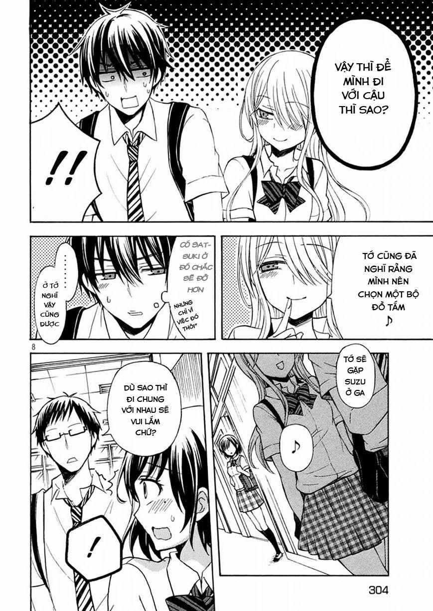 Watari-Kun No Xx Ga Houkai Sunzen 13 trang 9