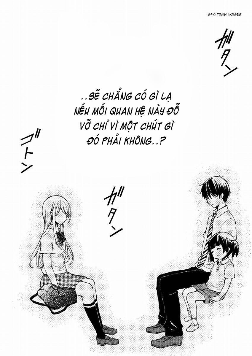 Watari-Kun No Xx Ga Houkai Sunzen 14 trang 10