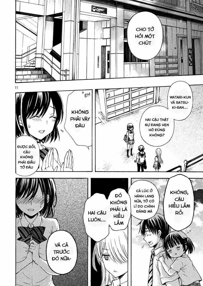 Watari-Kun No Xx Ga Houkai Sunzen 14 trang 12