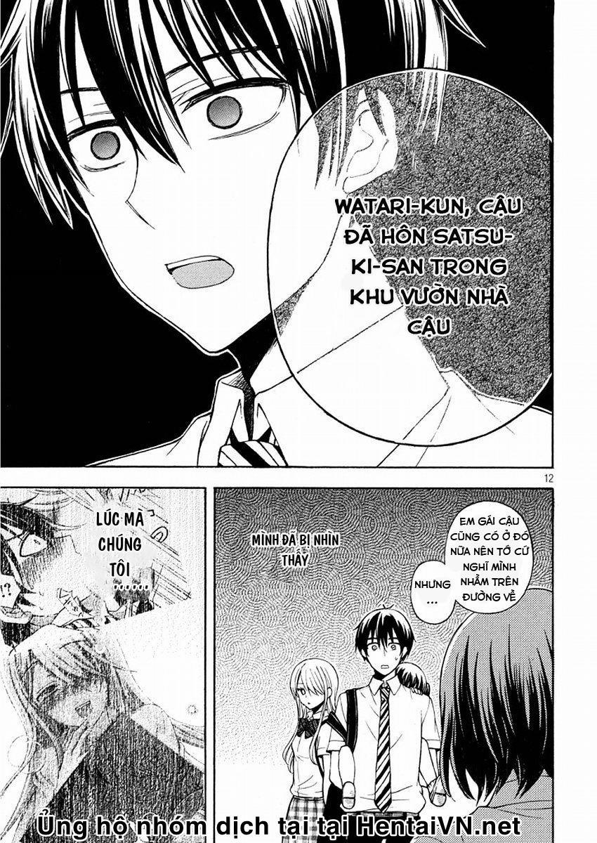 Watari-Kun No Xx Ga Houkai Sunzen 14 trang 13