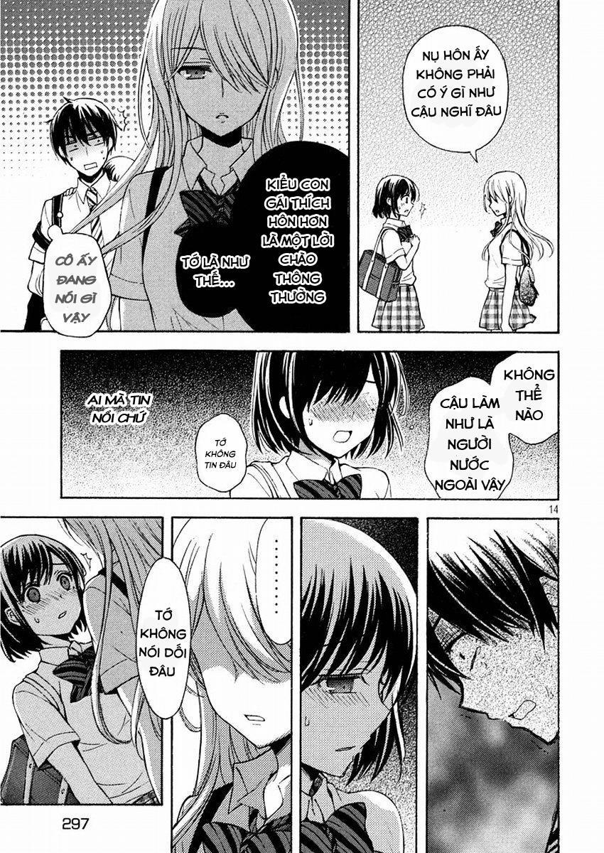 Watari-Kun No Xx Ga Houkai Sunzen 14 trang 15