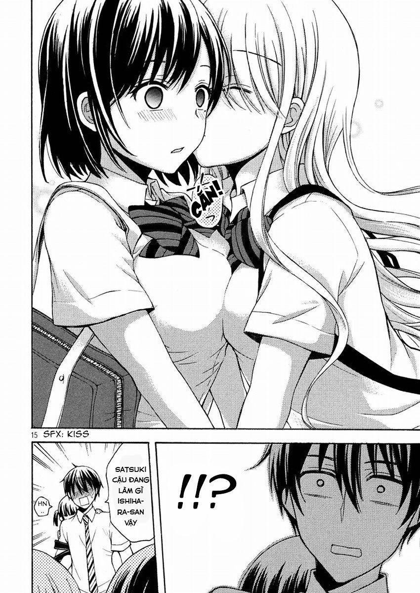 Watari-Kun No Xx Ga Houkai Sunzen 14 trang 16