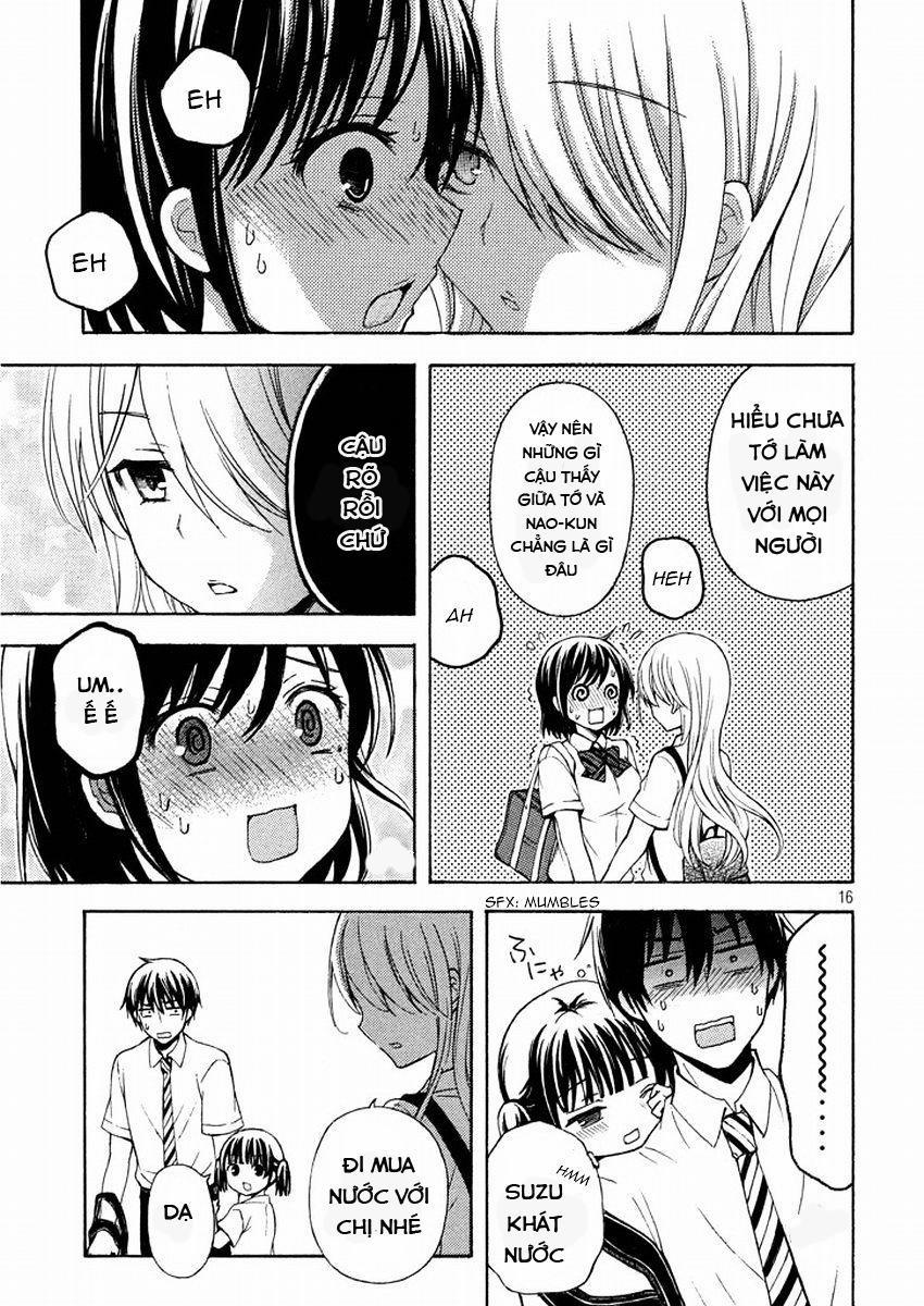 Watari-Kun No Xx Ga Houkai Sunzen 14 trang 17