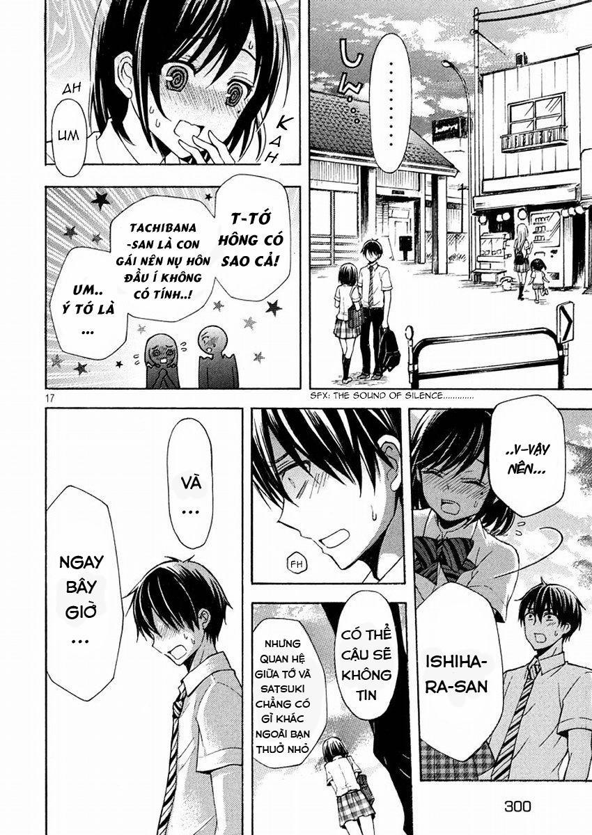 Watari-Kun No Xx Ga Houkai Sunzen 14 trang 18