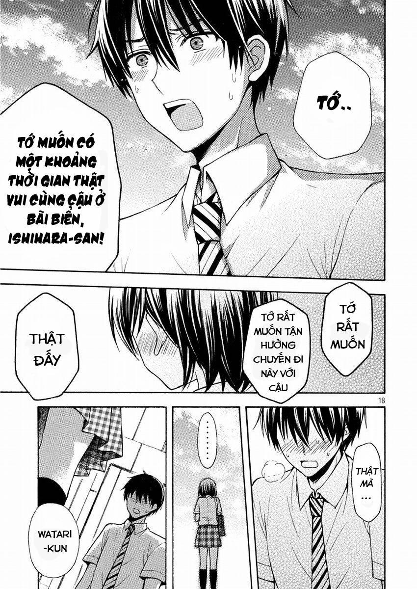 Watari-Kun No Xx Ga Houkai Sunzen 14 trang 19