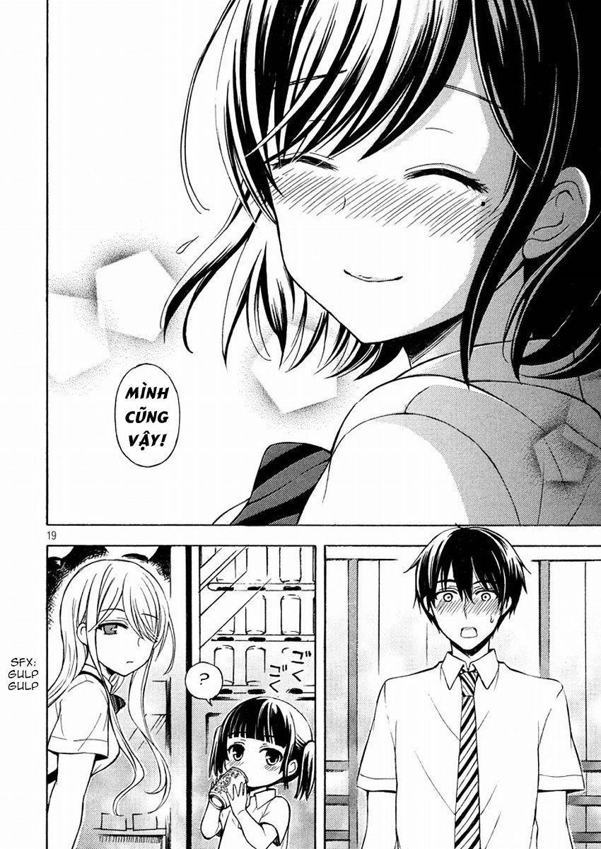 Watari-Kun No Xx Ga Houkai Sunzen 14 trang 20