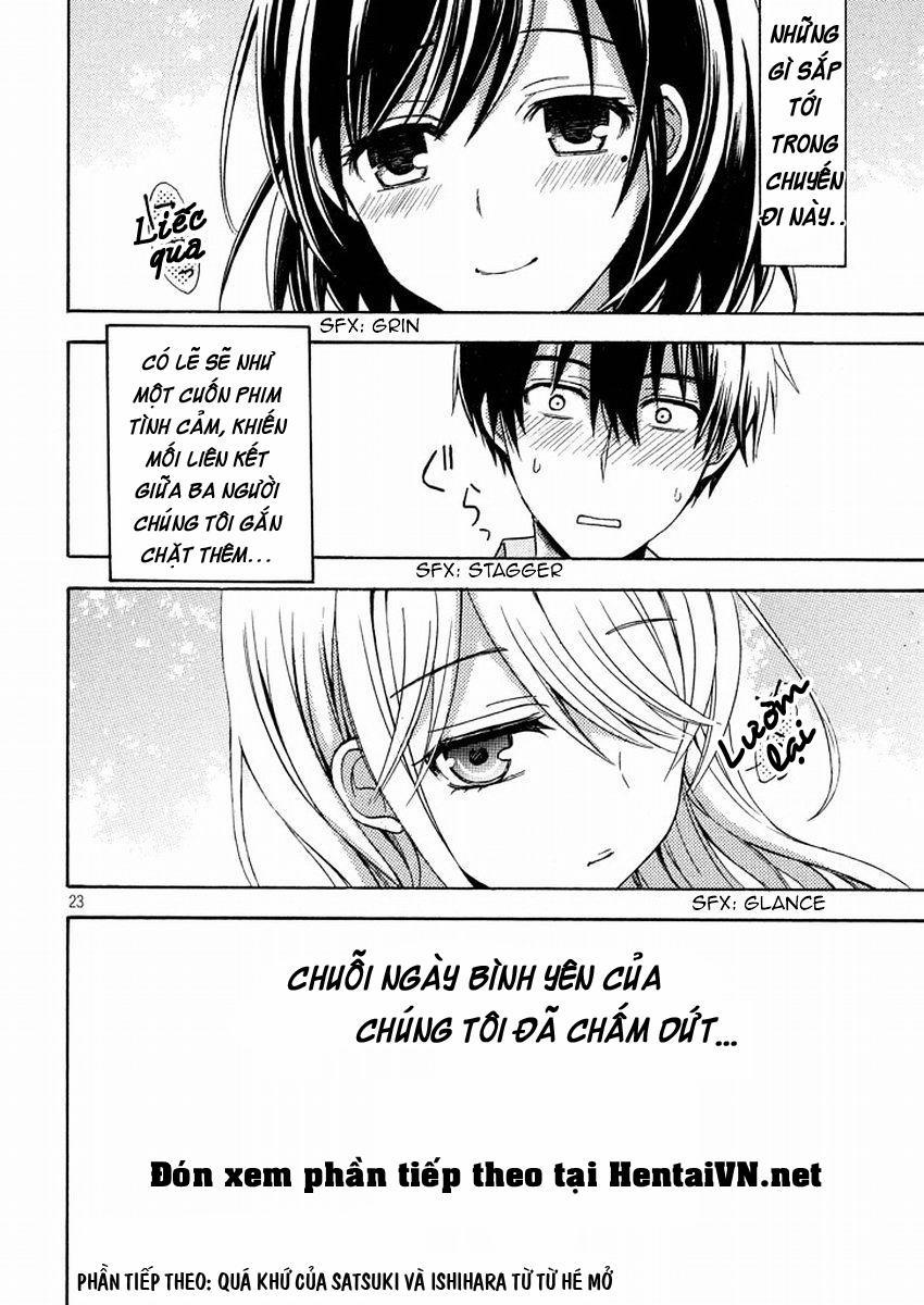 Watari-Kun No Xx Ga Houkai Sunzen 14 trang 24