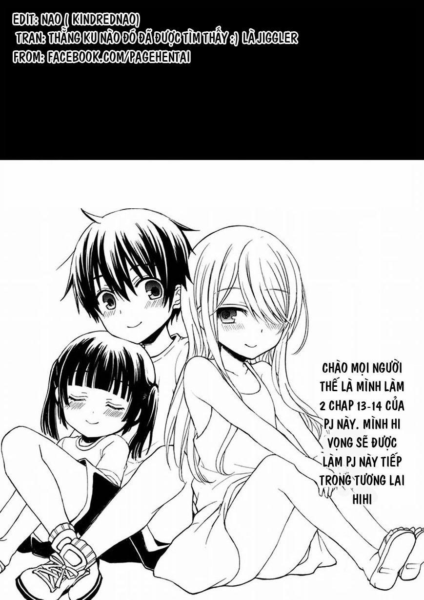 Watari-Kun No Xx Ga Houkai Sunzen 14 trang 3