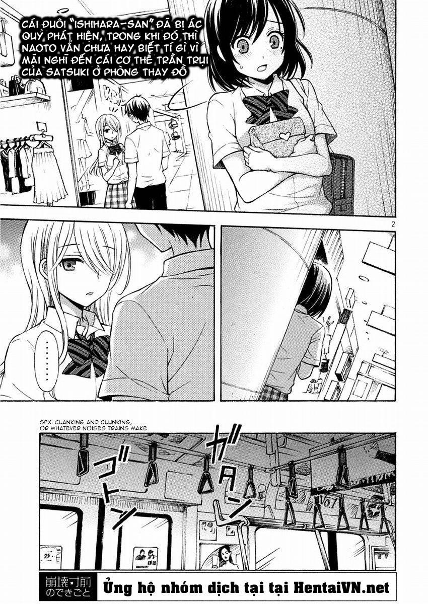 Watari-Kun No Xx Ga Houkai Sunzen 14 trang 4