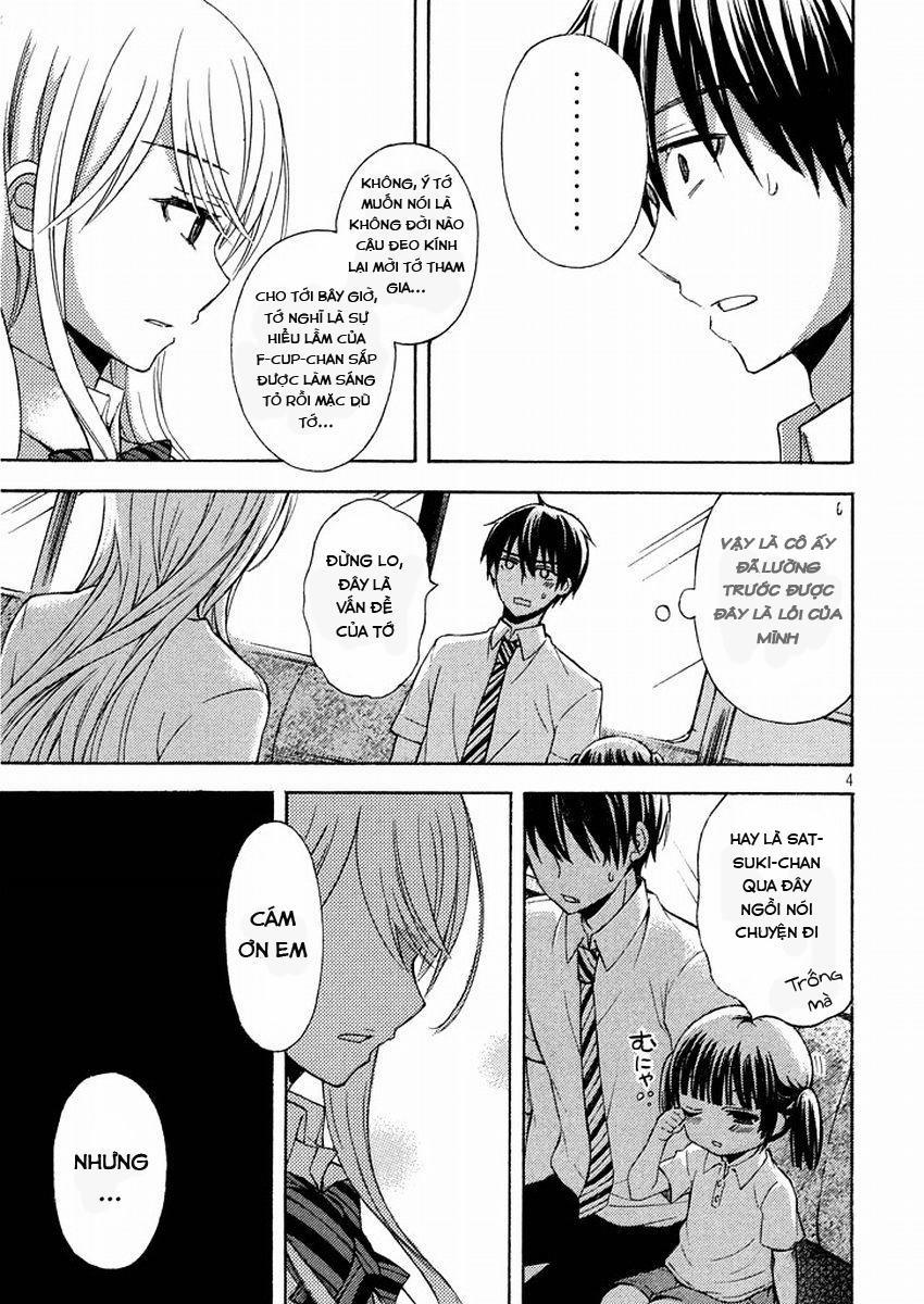 Watari-Kun No Xx Ga Houkai Sunzen 14 trang 6