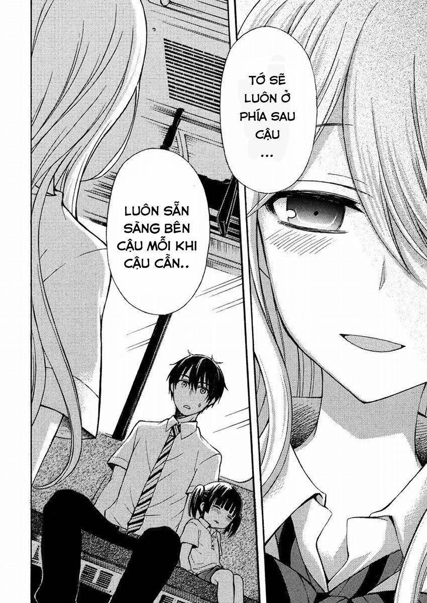 Watari-Kun No Xx Ga Houkai Sunzen 14 trang 8