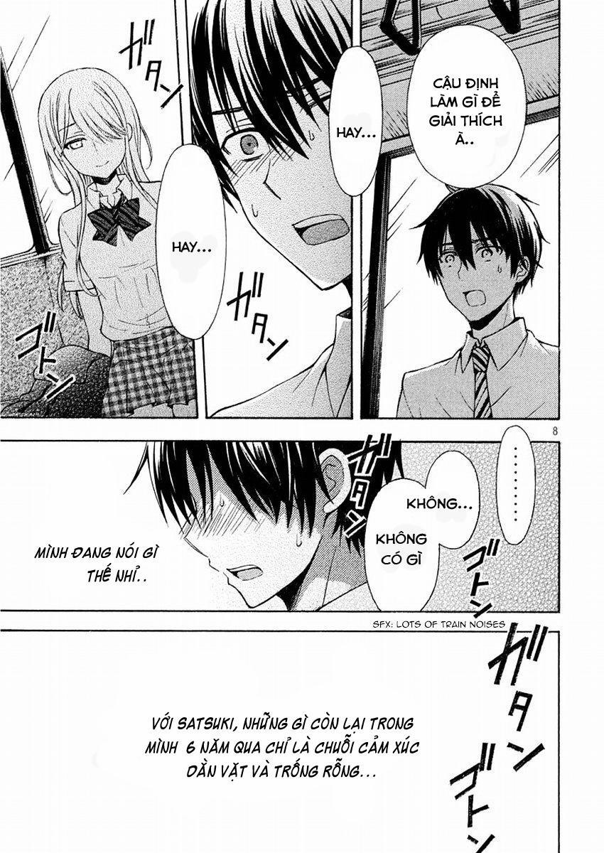 Watari-Kun No Xx Ga Houkai Sunzen 14 trang 9