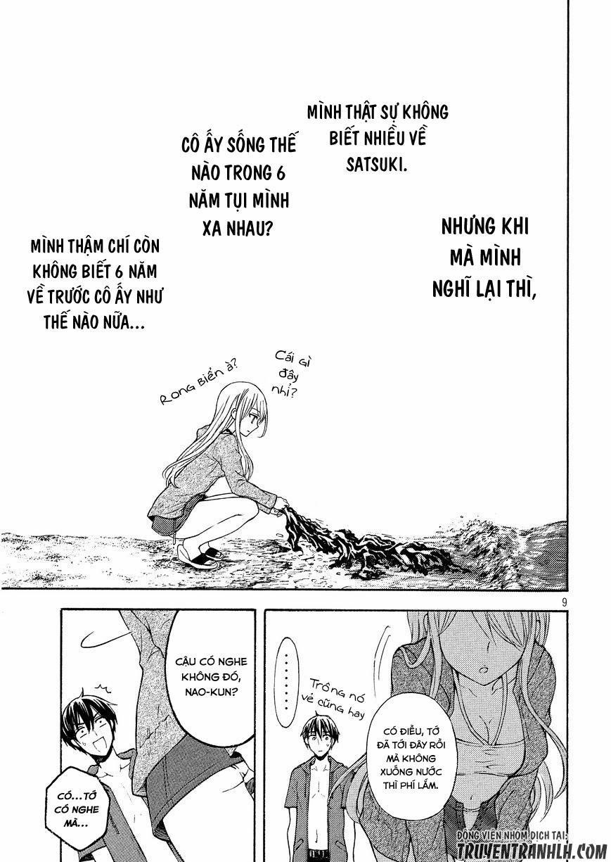 Watari-Kun No Xx Ga Houkai Sunzen 15 trang 10