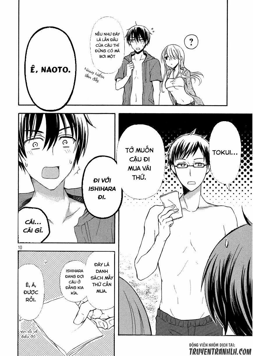 Watari-Kun No Xx Ga Houkai Sunzen 15 trang 11