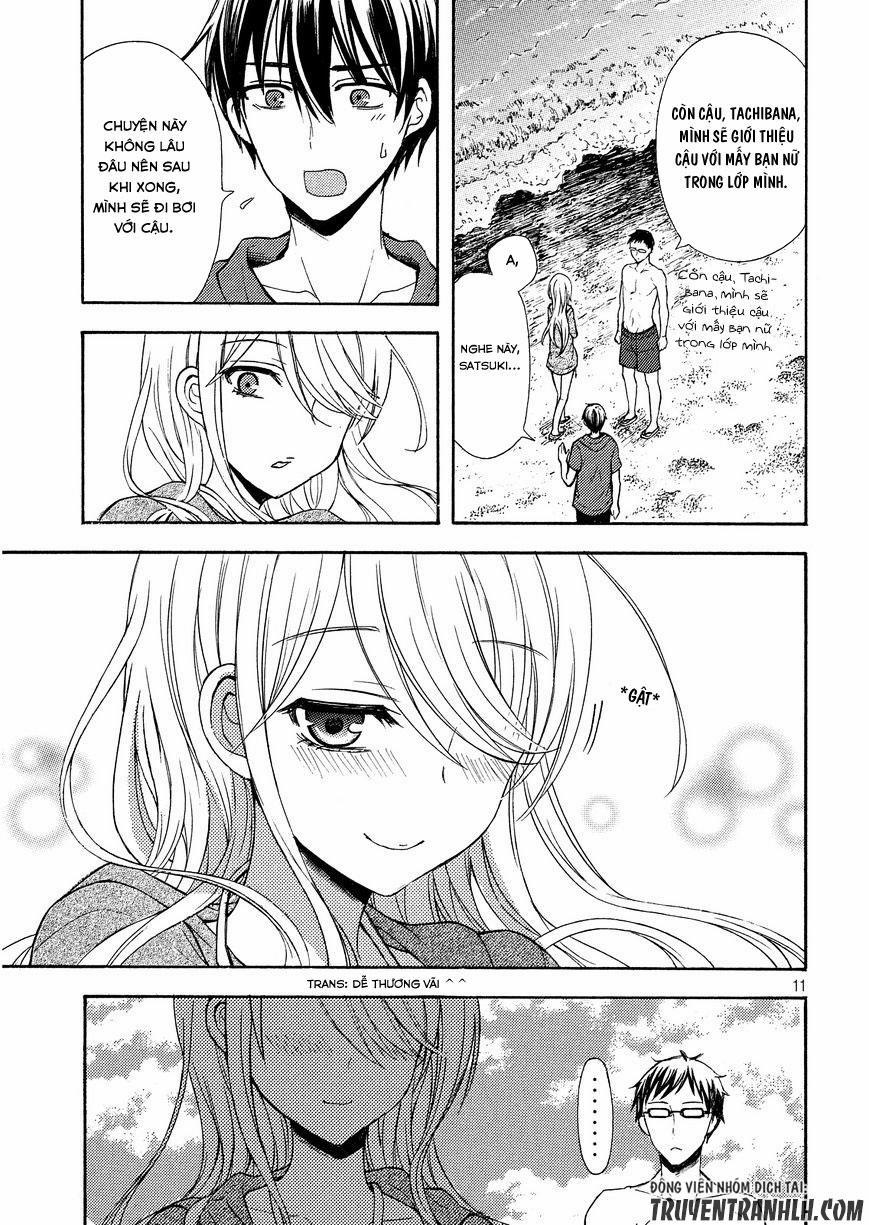 Watari-Kun No Xx Ga Houkai Sunzen 15 trang 12