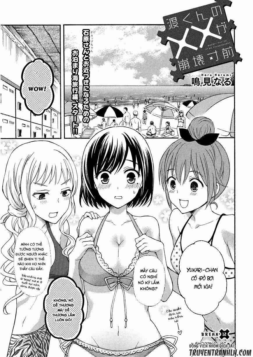 Watari-Kun No Xx Ga Houkai Sunzen 15 trang 2