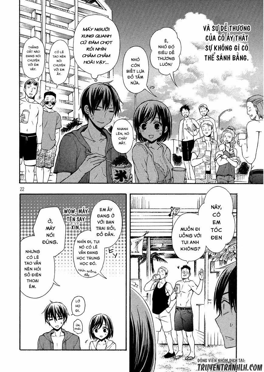 Watari-Kun No Xx Ga Houkai Sunzen 15 trang 22