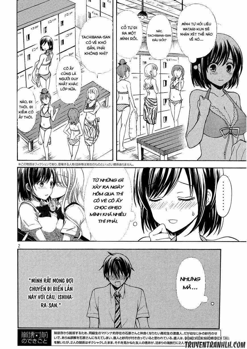 Watari-Kun No Xx Ga Houkai Sunzen 15 trang 3