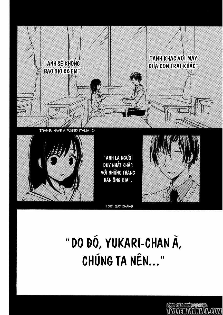 Watari-Kun No Xx Ga Houkai Sunzen 15 trang 33