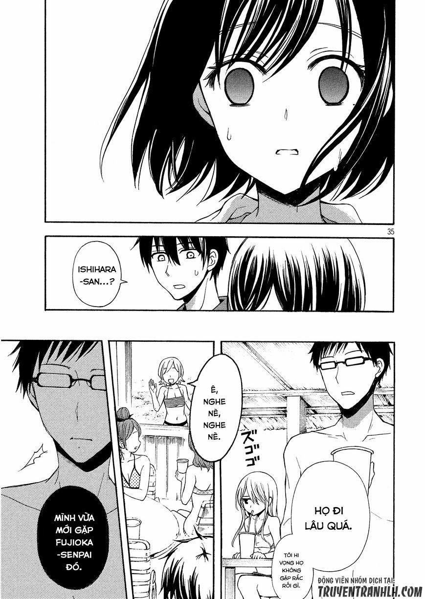 Watari-Kun No Xx Ga Houkai Sunzen 15 trang 34