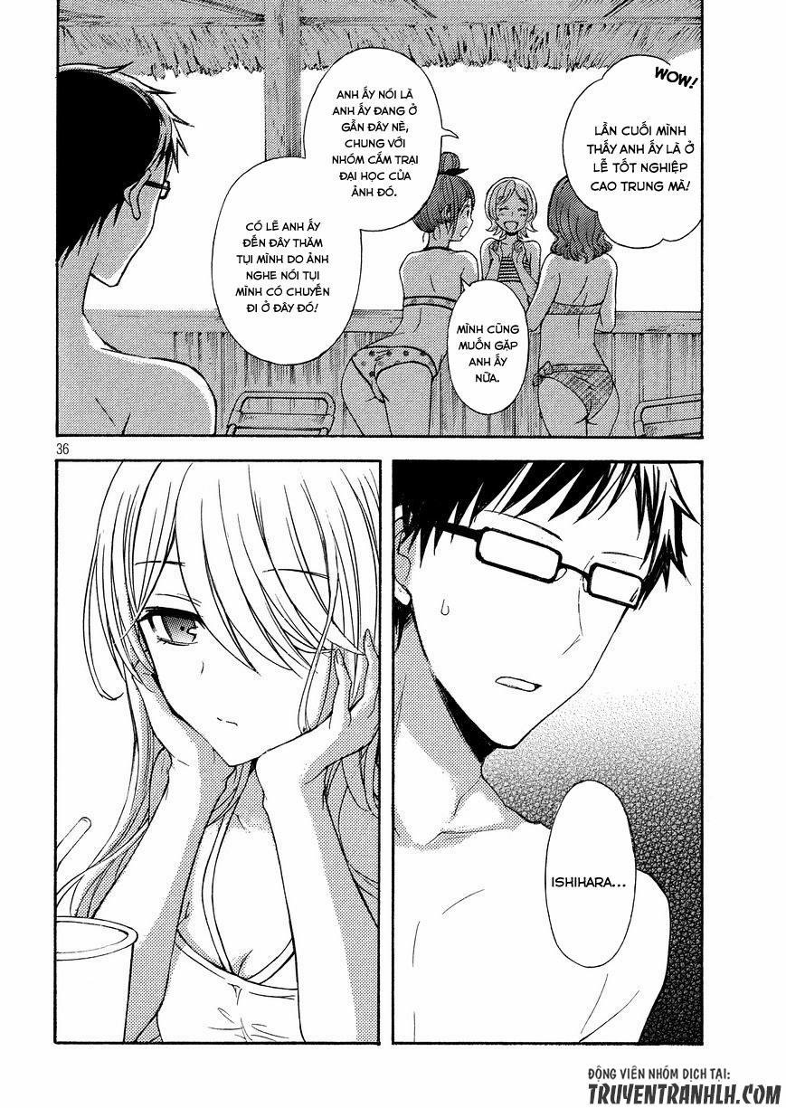 Watari-Kun No Xx Ga Houkai Sunzen 15 trang 35